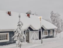 Päivänsäde: Gezellig houten appartement in hartje Saariselkä, Lapland - thumbnail 6