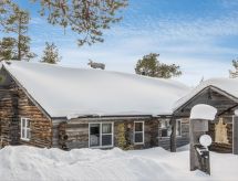 Traditioneel houten chalet aan meer in Saariselkä voor 10 personen - thumbnail 1