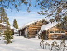Traditioneel houten chalet aan meer in Saariselkä voor 10 personen - thumbnail 2