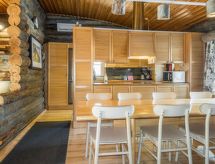 Traditioneel houten chalet aan meer in Saariselkä voor 10 personen - thumbnail 4