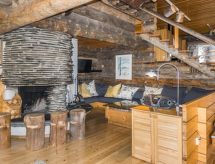 Traditioneel houten chalet aan meer in Saariselkä voor 10 personen - thumbnail 5