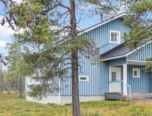Op 400 m van het meer: ruim vakantiehuis Kermikkä in Inari - thumbnail 1