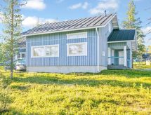 Op 400 m van het meer: ruim vakantiehuis Kermikkä in Inari - thumbnail 2