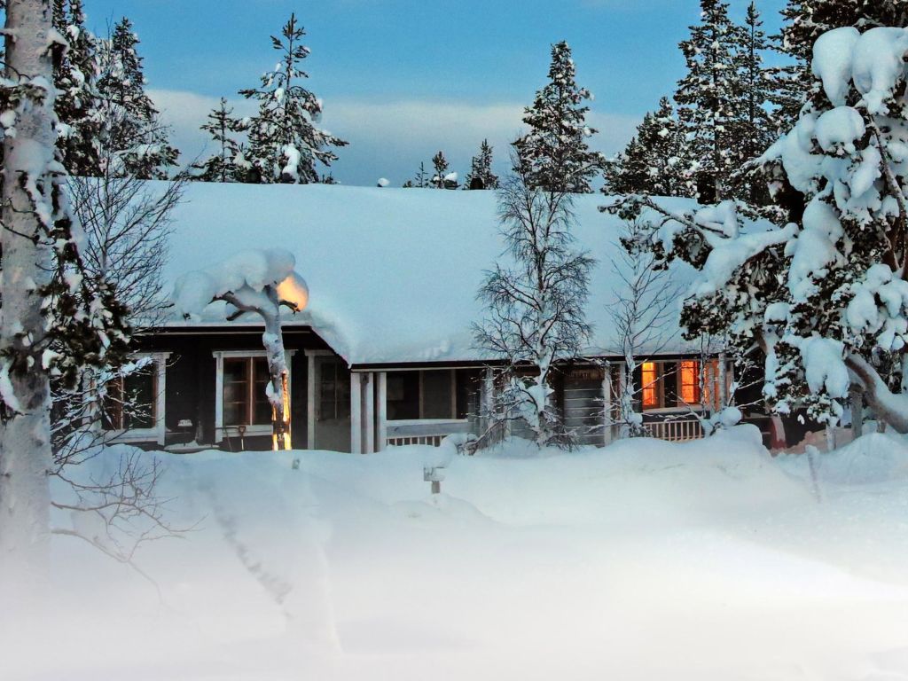 Vakantiehuis Tunturituuli a in Finland