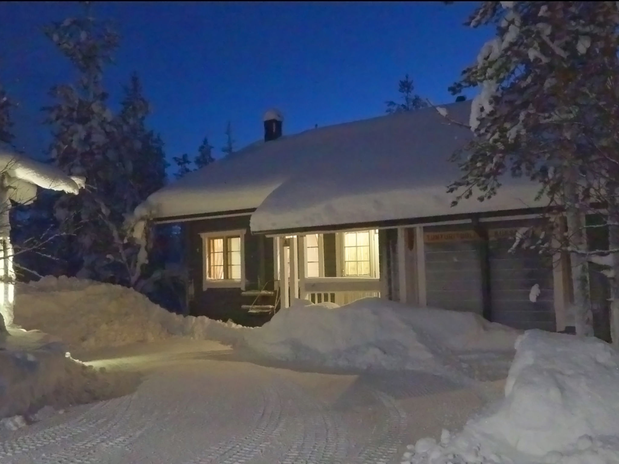 Maison Tunturituuli a – Intérieur, photo 21 sur 40