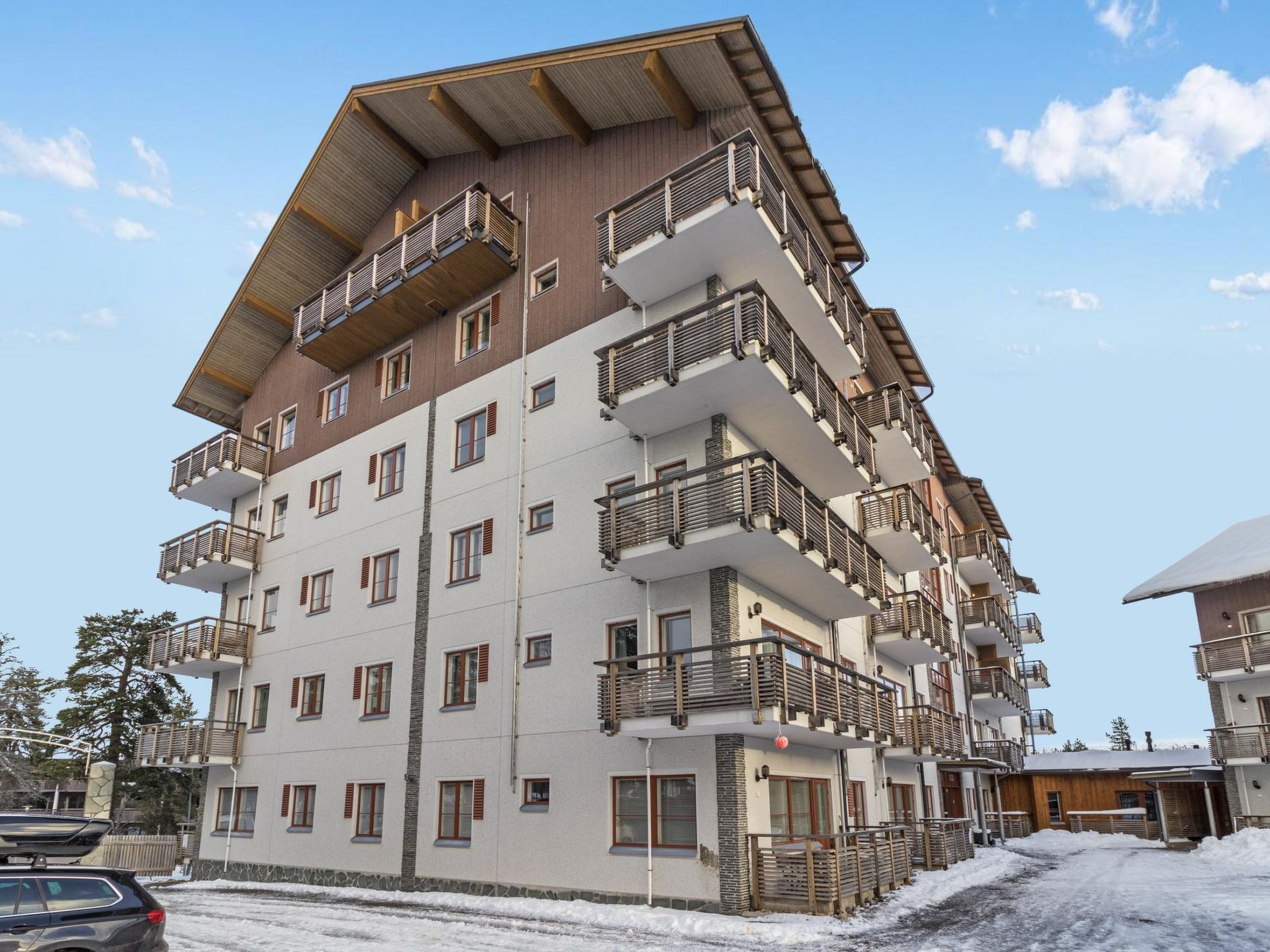 Kelotähti A 37 Apartment in Saariselka