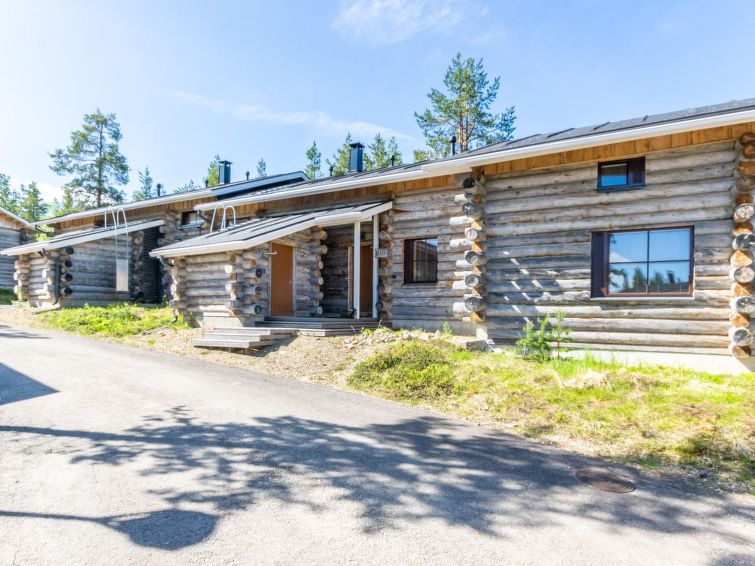 8-persoons vakantiehuis in Inari op 400 m van het meer