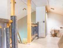 Ruim vakantiehuis aan het meer in Saariselkä voor 8 personen - thumbnail 6