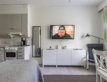 Compact en stijlvol appartement in het hart van Saariselkä, Inari - thumbnail 4
