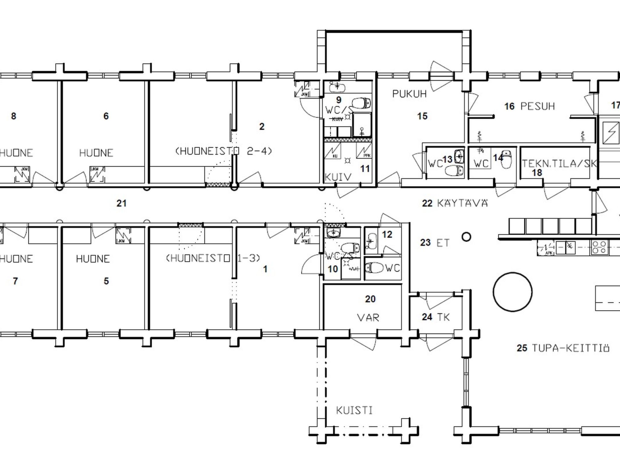 Maison Kiilopään maja – Intérieur, photo 33 sur 66
