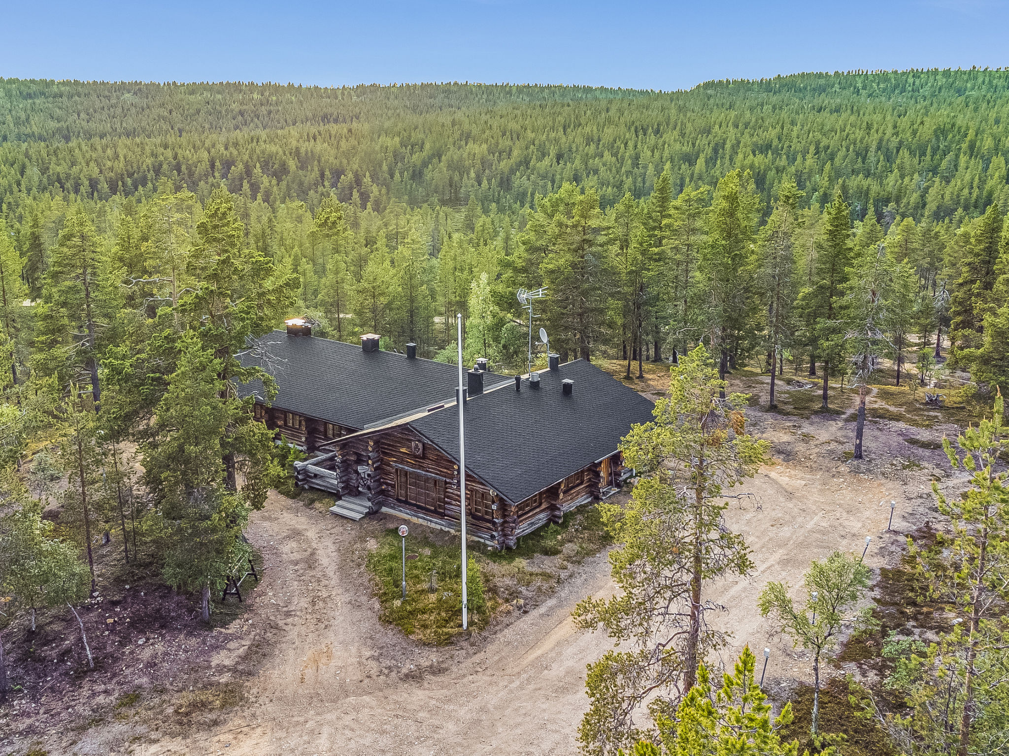 Maison Kiilopään maja – Intérieur, photo 7 sur 66