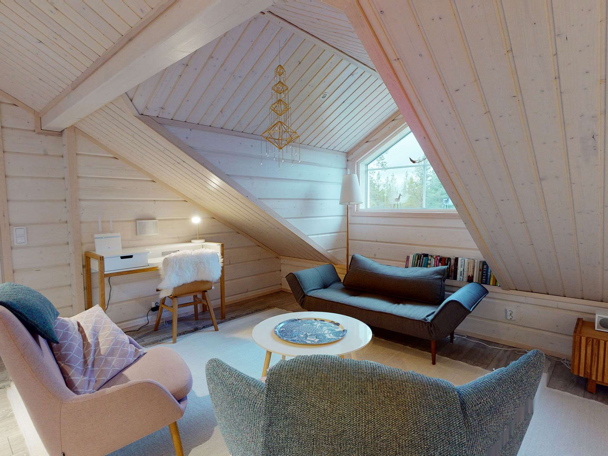 Maison Sokosti – Intérieur, photo 13 sur 52