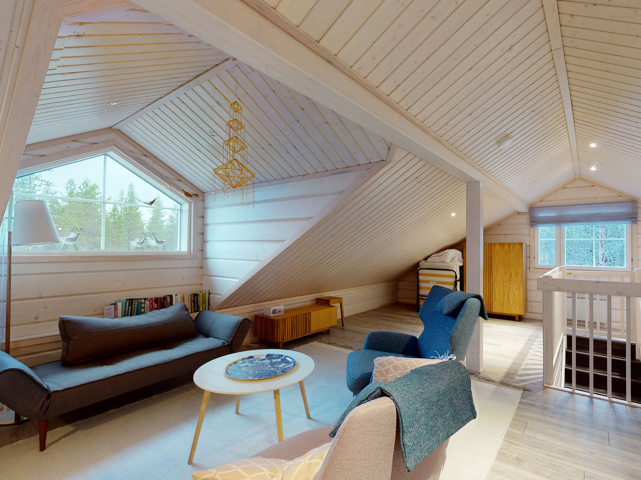 Maison Sokosti – Intérieur, photo 14 sur 52