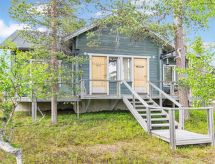 Authentiek Fins blokhutappartement aan de rand van Urho Kekkonen Nationaal Park - thumbnail 2