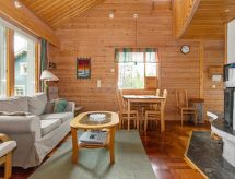 Authentiek Fins blokhutappartement aan de rand van Urho Kekkonen Nationaal Park - thumbnail 3