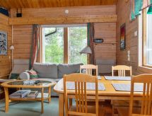 Authentiek Fins blokhutappartement aan de rand van Urho Kekkonen Nationaal Park - thumbnail 4
