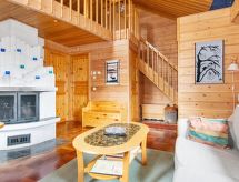 Authentiek Fins blokhutappartement aan de rand van Urho Kekkonen Nationaal Park - thumbnail 5