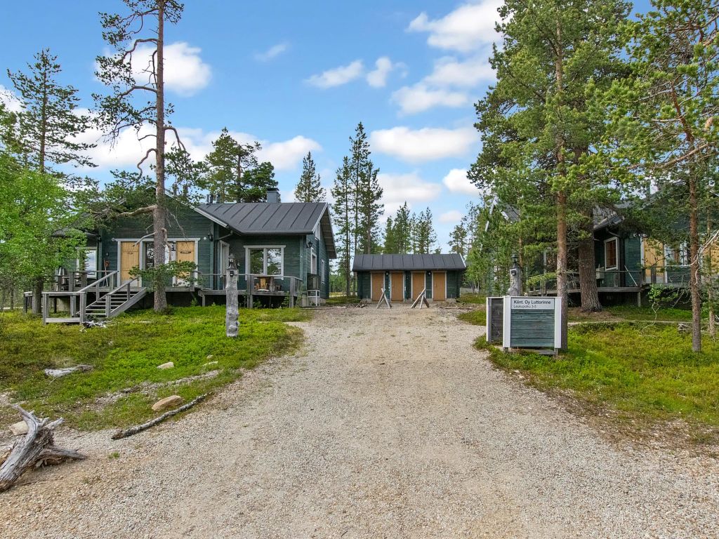 Vakantiehuis Leukula in Finland