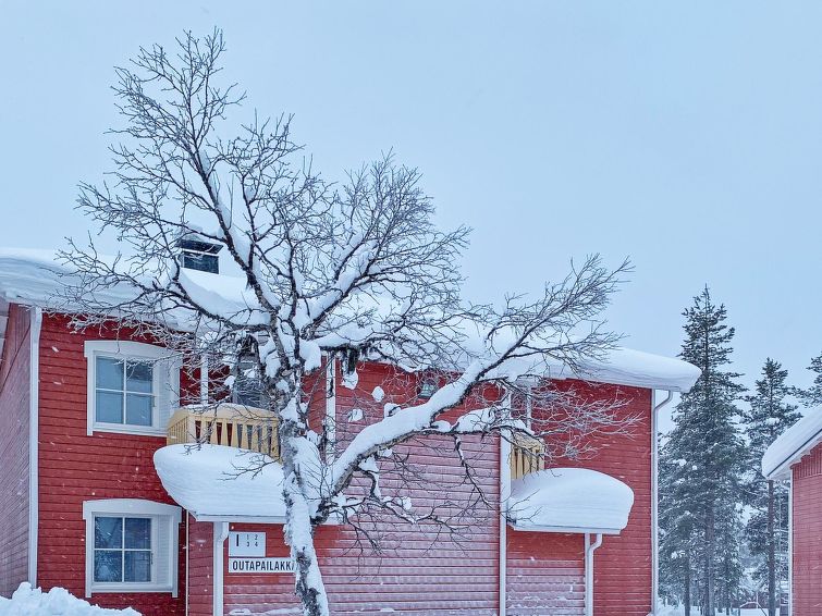 Outapailakka i 1 Apartment in Saariselka