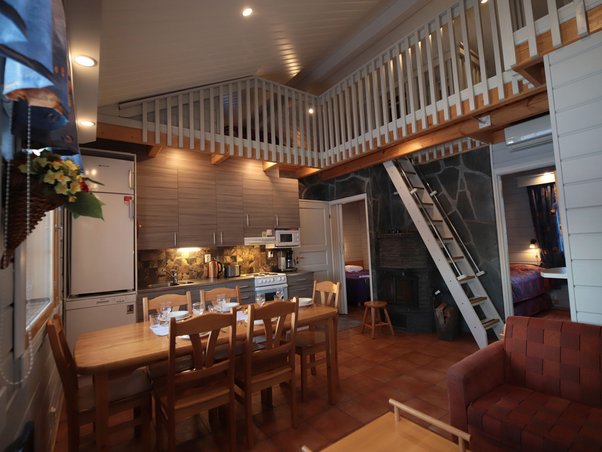 Appartement Tunturikoivu a1 – Intérieur, photo 4 sur 44