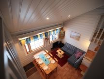 Tunturikoivu a2: Sauna-appartement bij Saariselkä met uitzicht op bergen en meer - thumbnail 6