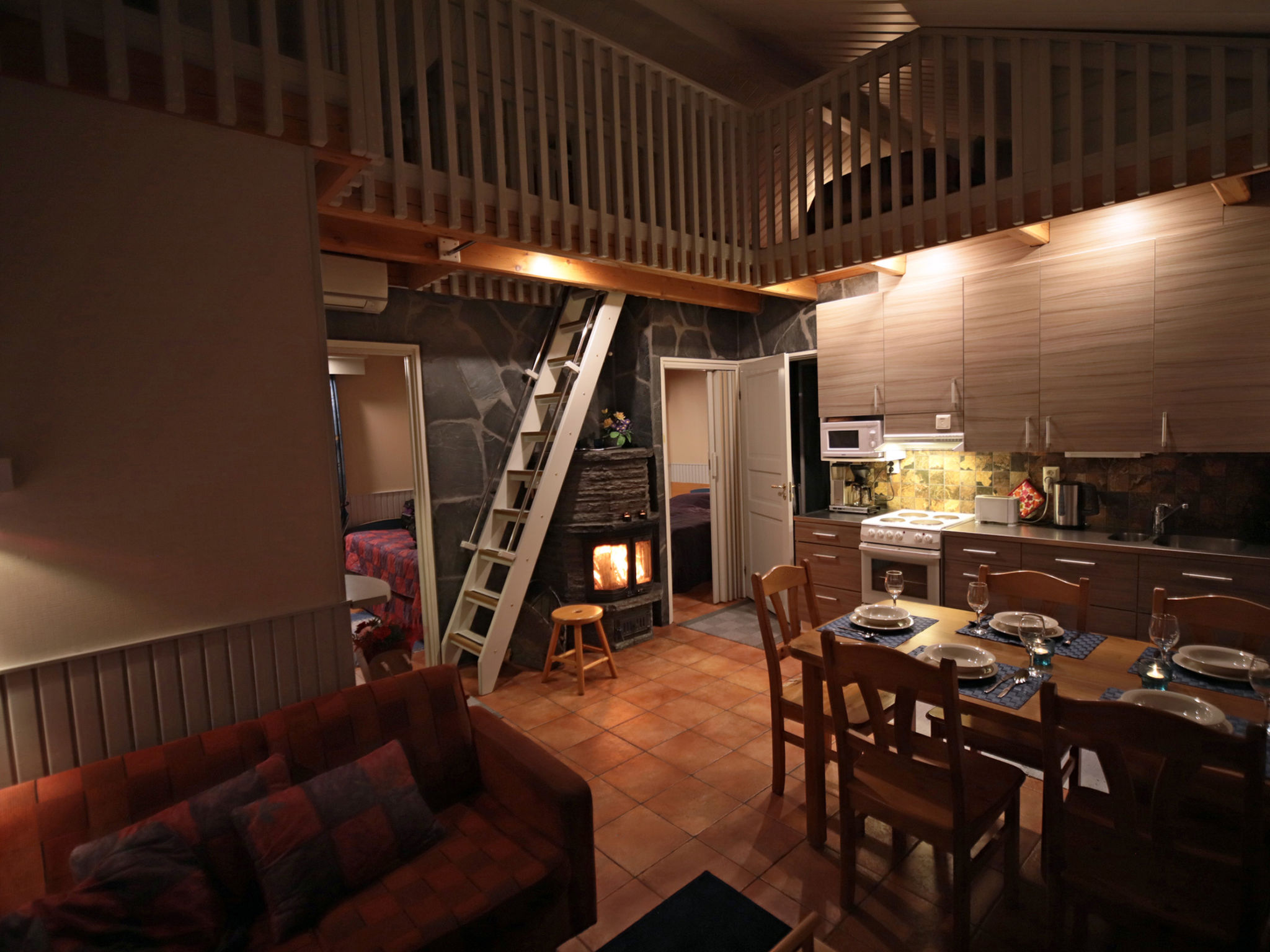 Appartement Tunturikoivu b1 – Intérieur, photo 10 sur 44