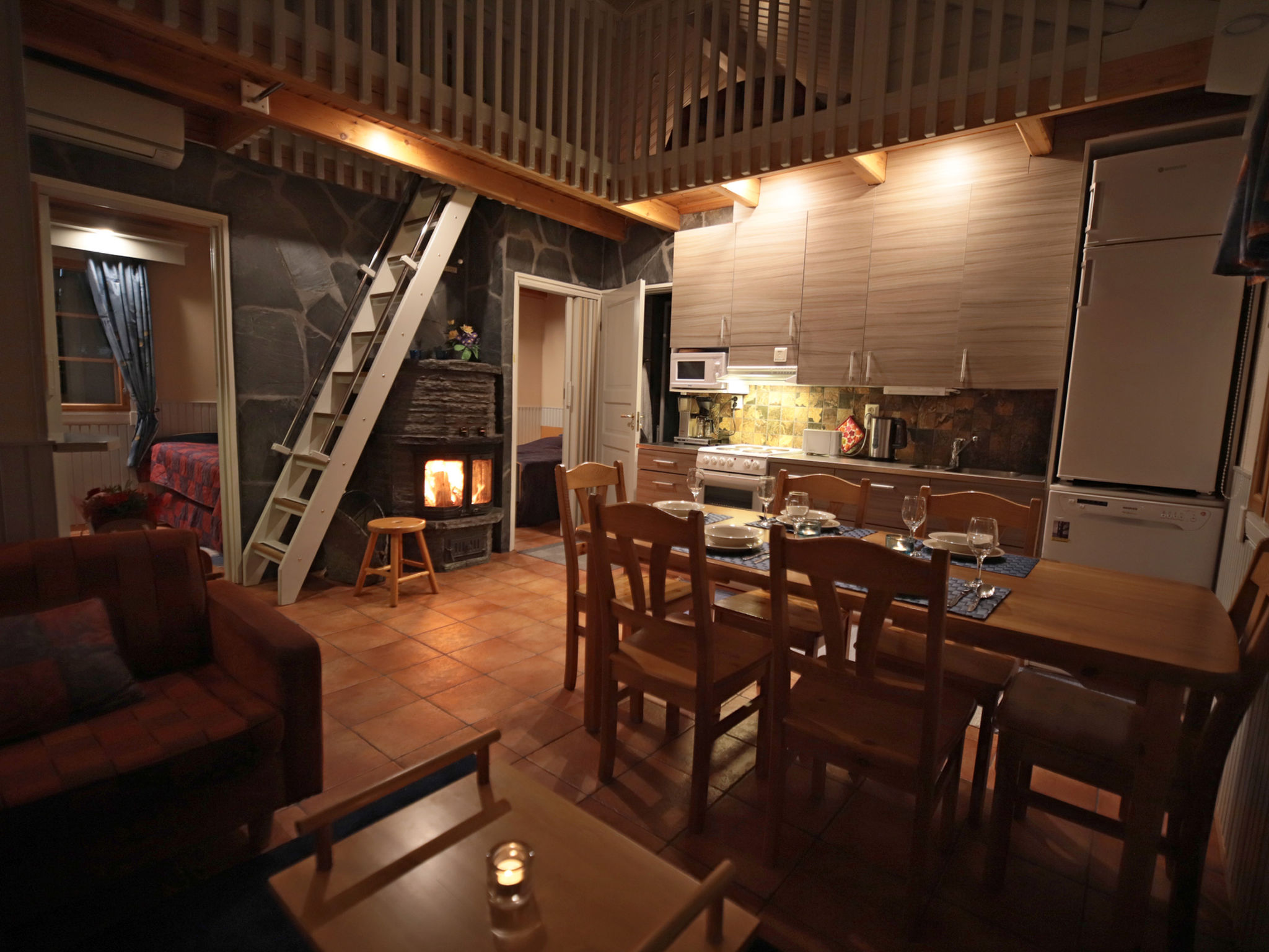 Appartement Tunturikoivu b1 – Intérieur, photo 13 sur 44