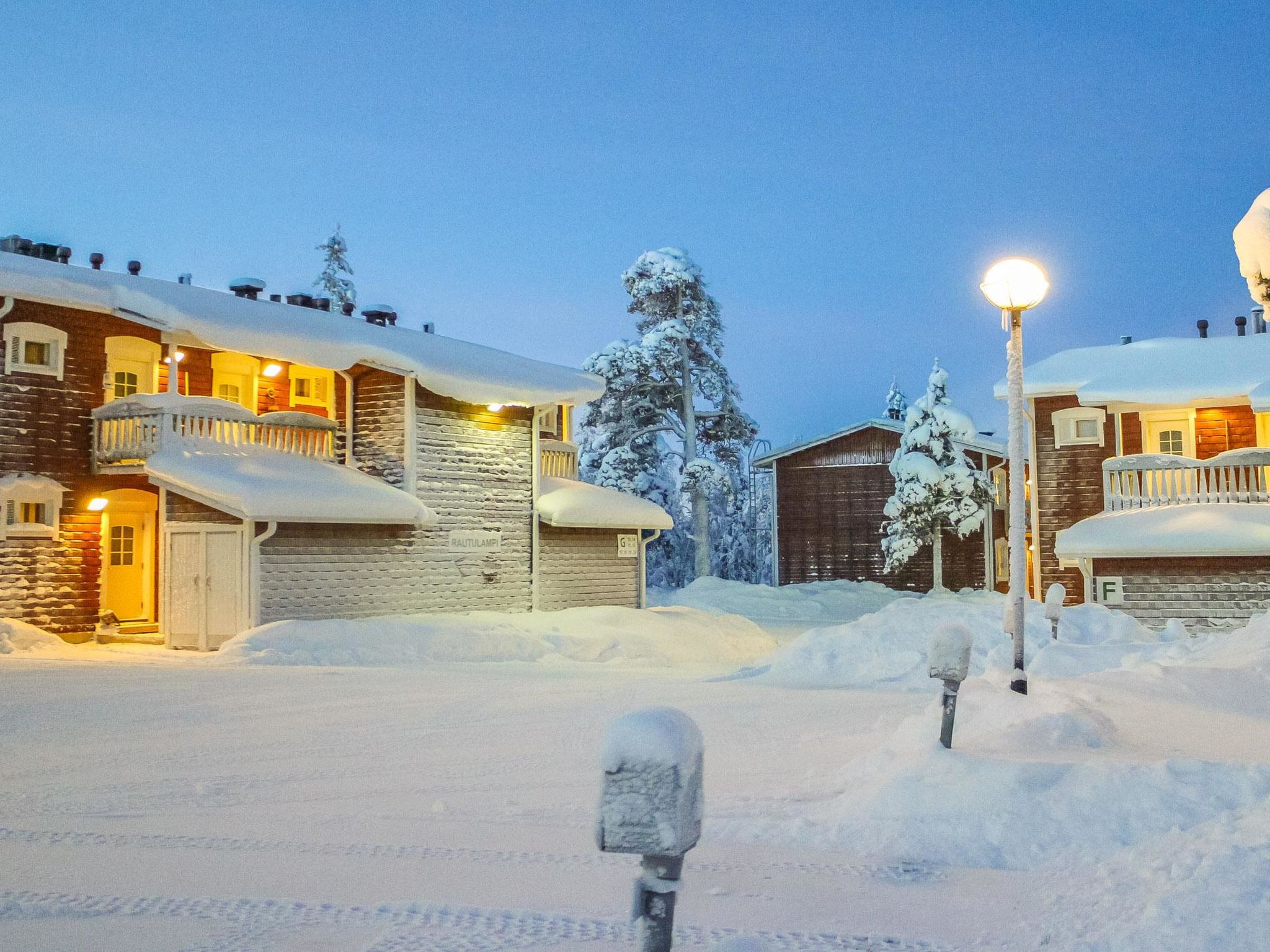Outapailakka J 5 Apartment in Saariselka