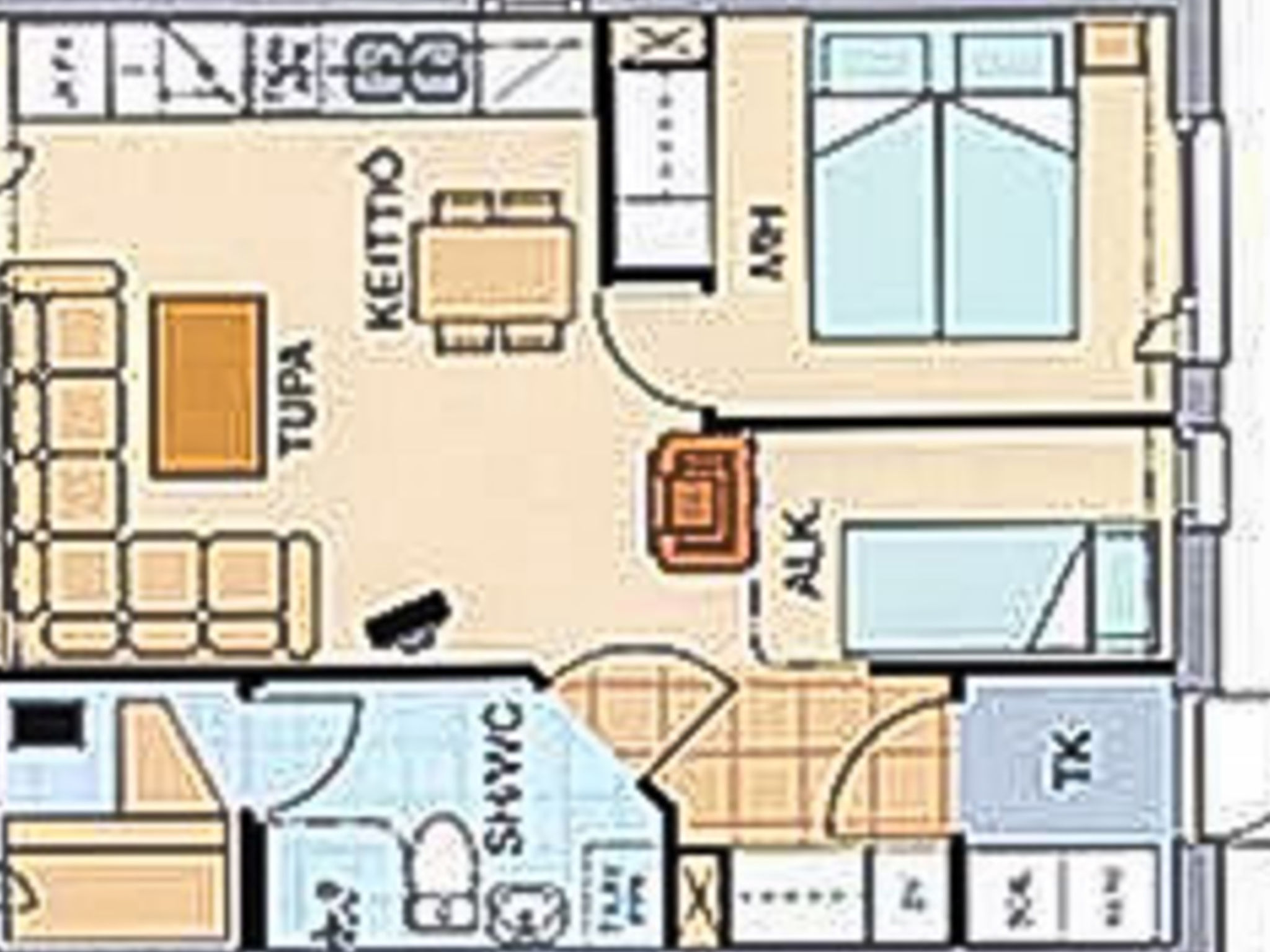 Maison Outapailakka j 6 – Intérieur, photo 3 sur 28