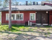 Ruim vakantiehuis voor 8 aan het meer in Saariselkä, Lapland - thumbnail 2
