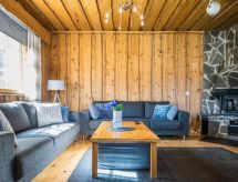 Ruim vakantiehuis voor 8 aan het meer in Saariselkä, Lapland - thumbnail 5