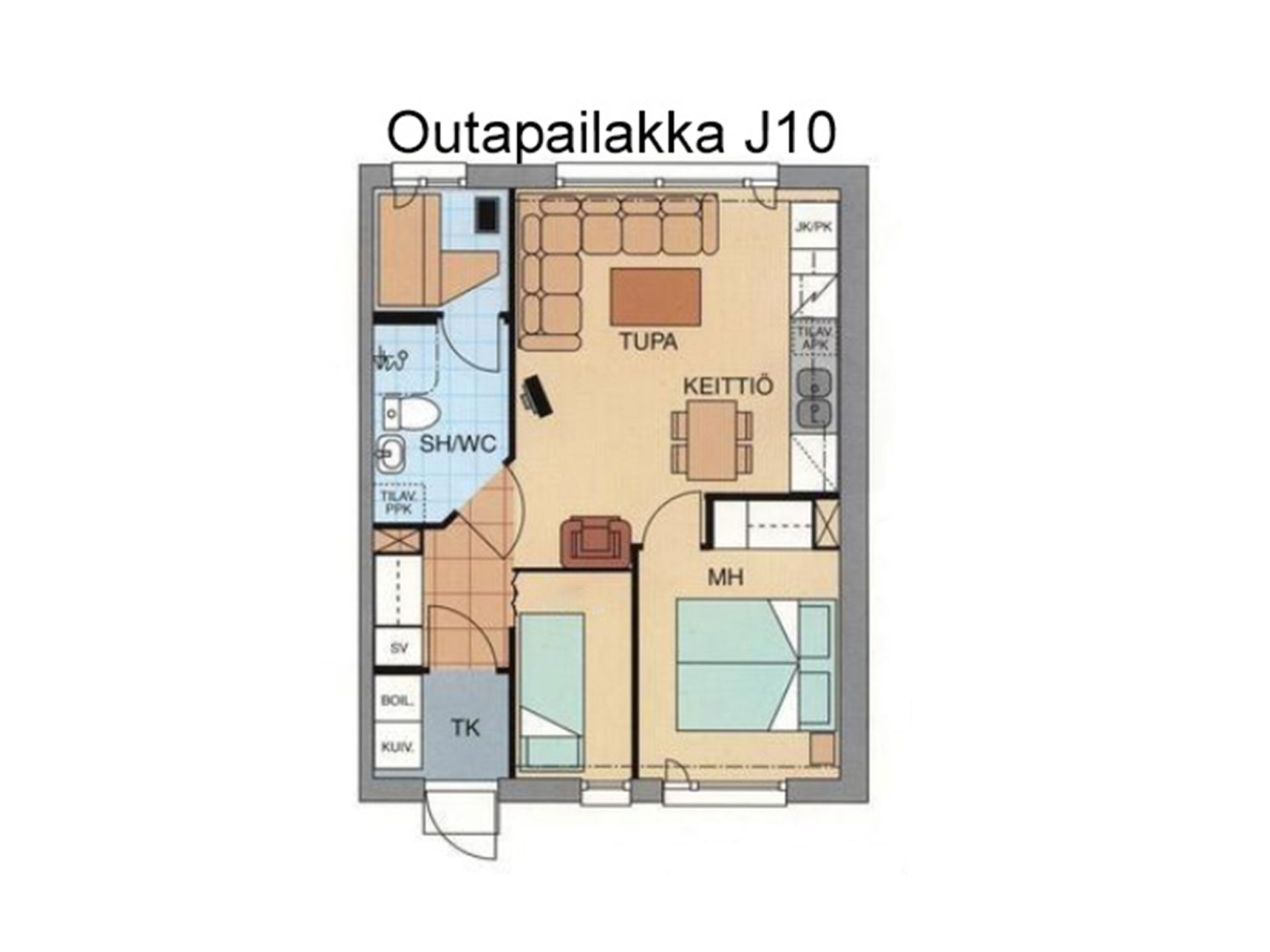 Maison Outapailakka j 10 – Intérieur, photo 4 sur 26