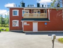 Saariselkä appartement met sauna, 550m van meer en vlakbij diensten - thumbnail 1