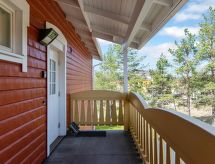 Saariselkä appartement met sauna, 550m van meer en vlakbij diensten - thumbnail 2