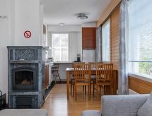 Saariselkä appartement met sauna, 550m van meer en vlakbij diensten - thumbnail 5