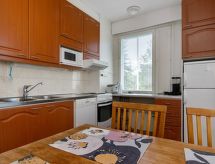 Saariselkä appartement met sauna, 550m van meer en vlakbij diensten - thumbnail 6
