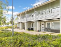 Knus appartement aan meer in Saariselkä met sauna en huisdieren welkom - thumbnail 1