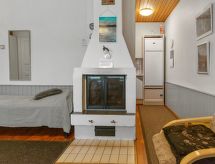 Knus appartement aan meer in Saariselkä met sauna en huisdieren welkom - thumbnail 6