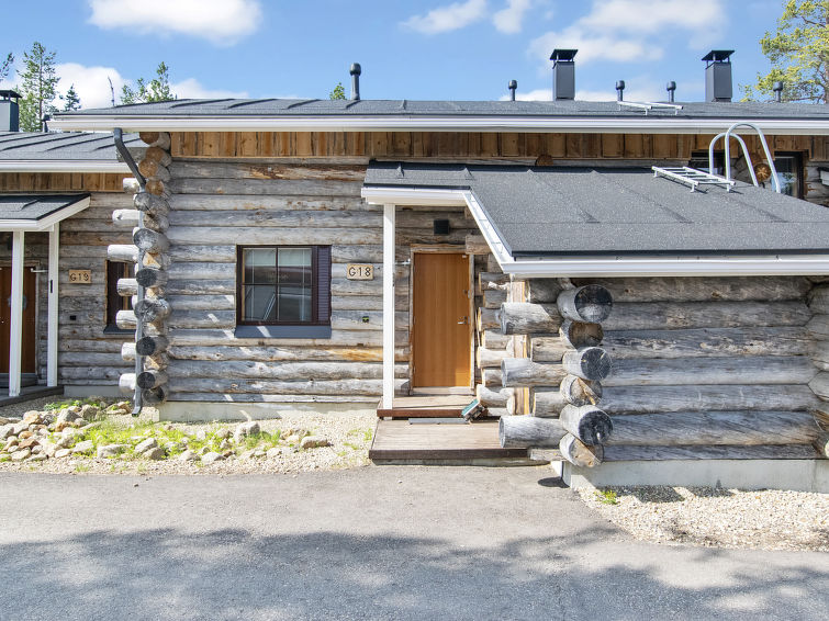 6-persoons vakantiehuis in Inari op 400 meter van het meer · 74 m² in Inari