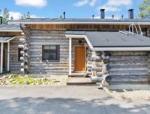 Sfeervol vakantiehuis Nilikuru G18 aan het meer in Saariselkä - thumbnail 1