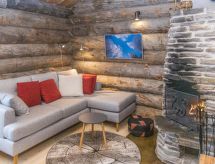 Talles – Gezellig appartement in zilveren blokhut bij meer en bergen - thumbnail 3
