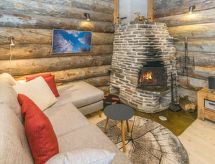 Talles – Gezellig appartement in zilveren blokhut bij meer en bergen - thumbnail 4