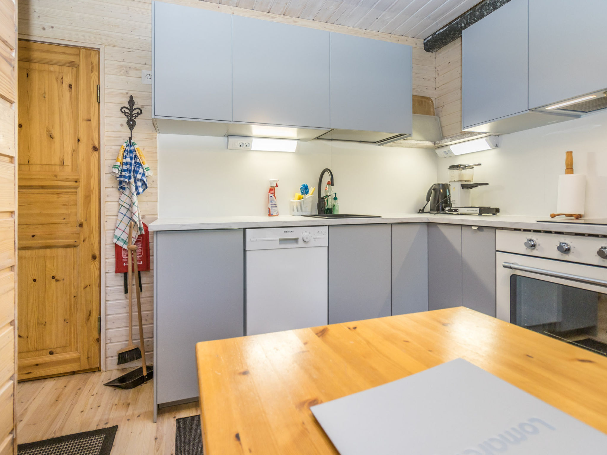Appartement Kiilopään tunturimajat b6 / kerttula – Intérieur, photo 11 sur 50