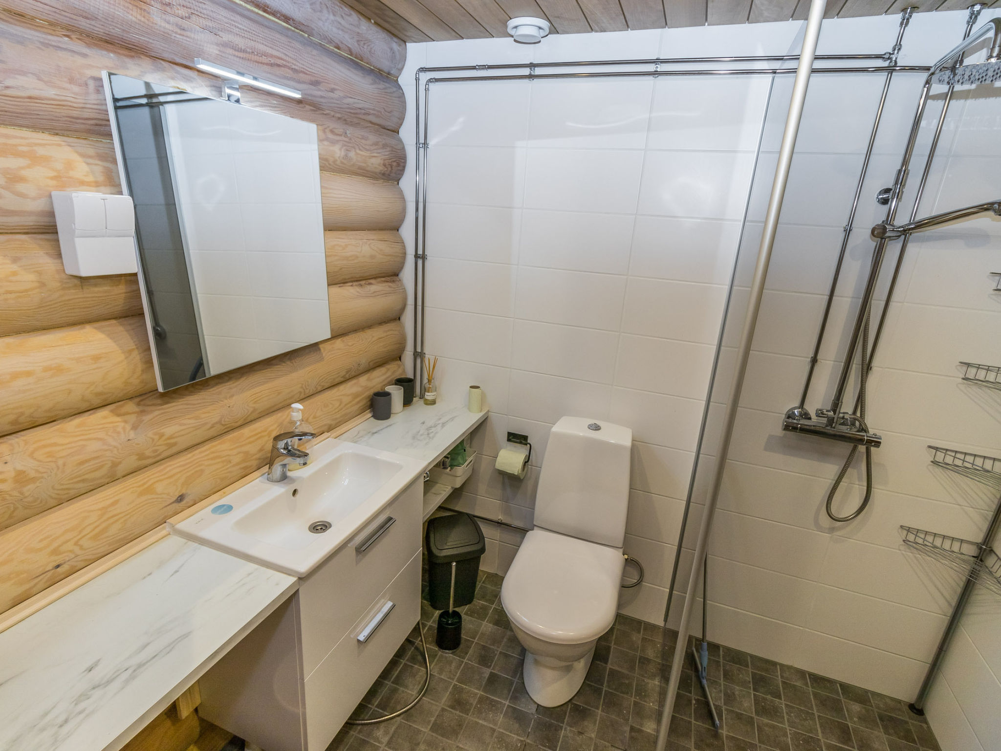 Appartement Kiilopään tunturimajat b6 / kerttula – Intérieur, photo 14 sur 50