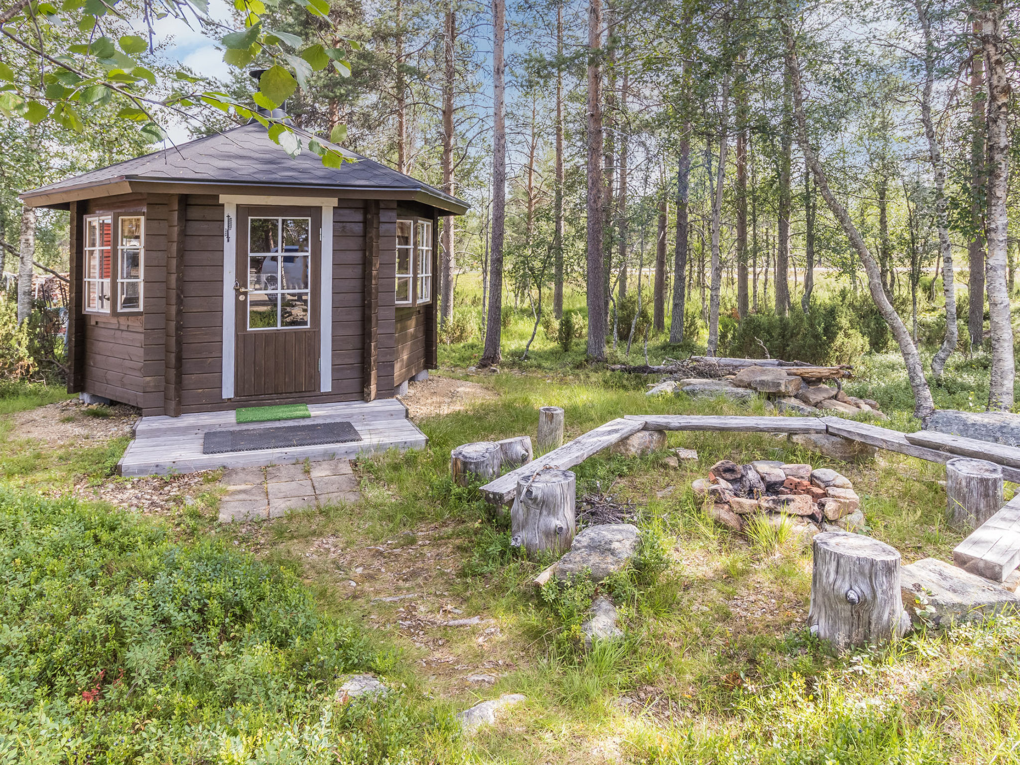Appartement Kiilopään tunturimajat b6 / kerttula – Intérieur, photo 23 sur 50