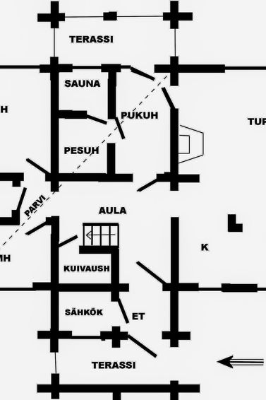 Kultarinne Accommodation in Saariselka