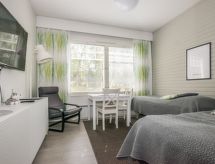 Compact en sfeervol appartement in Saariselkä met sauna, vlakbij meer - thumbnail 5