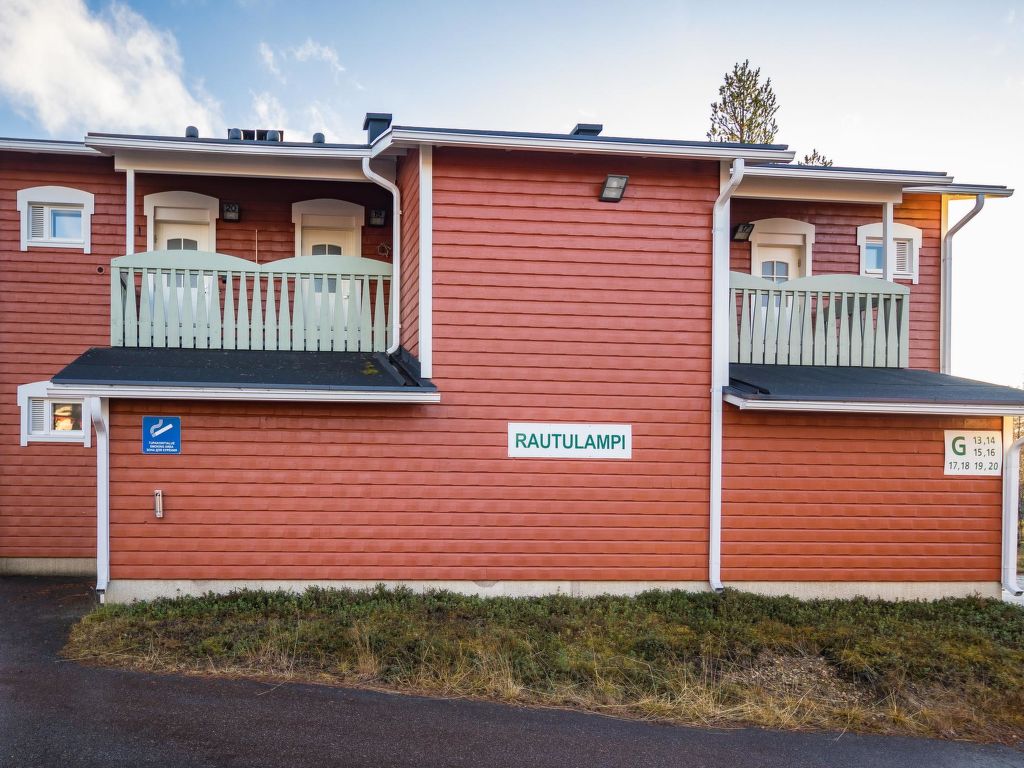 Vakantiehuis Rautulampi g14 in Finland