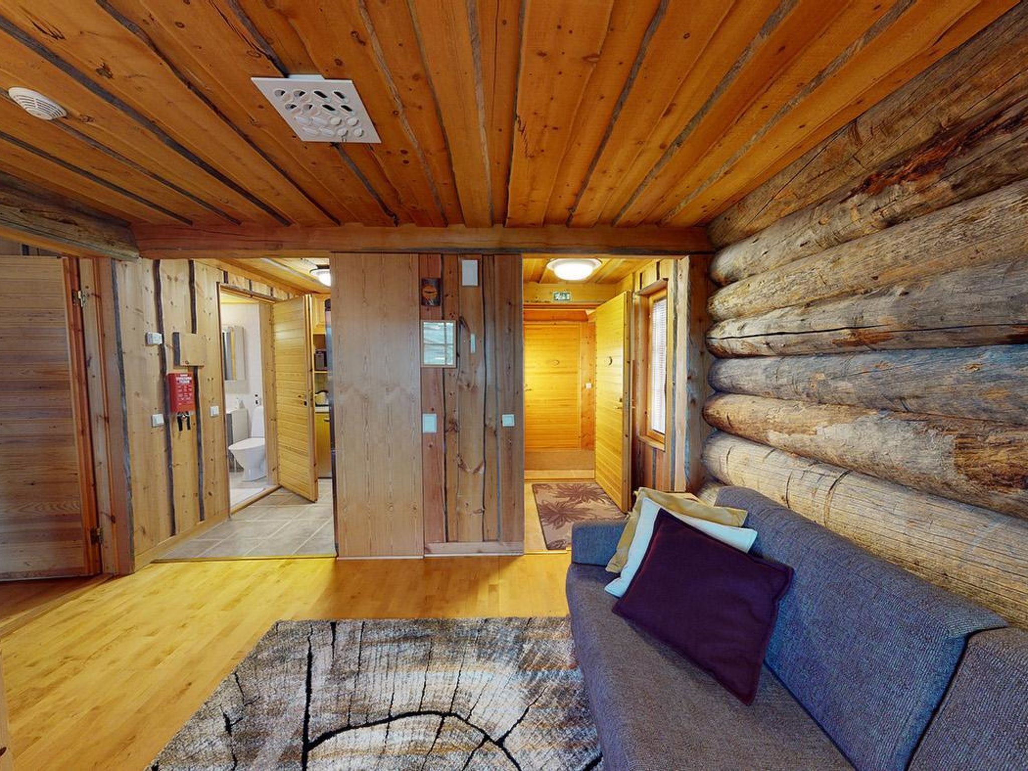 Maison Sokosti - puilakka 1 – Intérieur, photo 12 sur 16