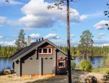 Rustieke blokhut aan het meer in Lapland voor 7 personen met sauna - thumbnail 2